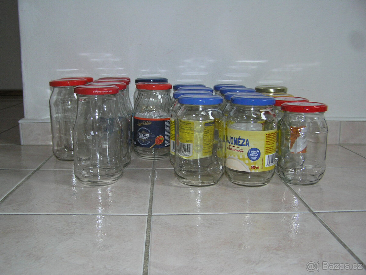 Zavařovací sklenice se šroubovacím víčkem - 2