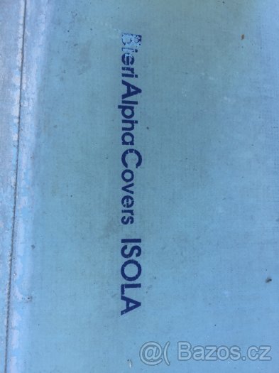 zakryti bazenu ISOLA-plovouci plachta 10x2,70metru - 2