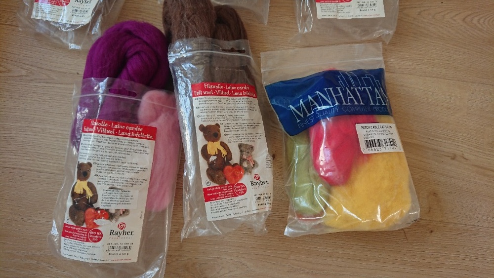 vlna na plstění - 2