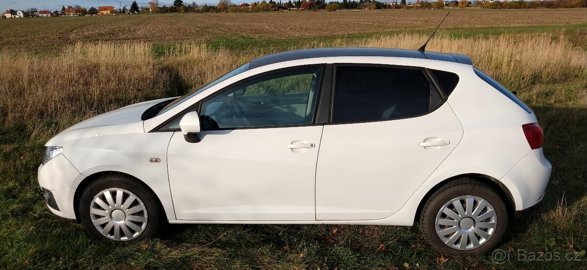 Seat Ibiza Style po velkém servisu - 2
