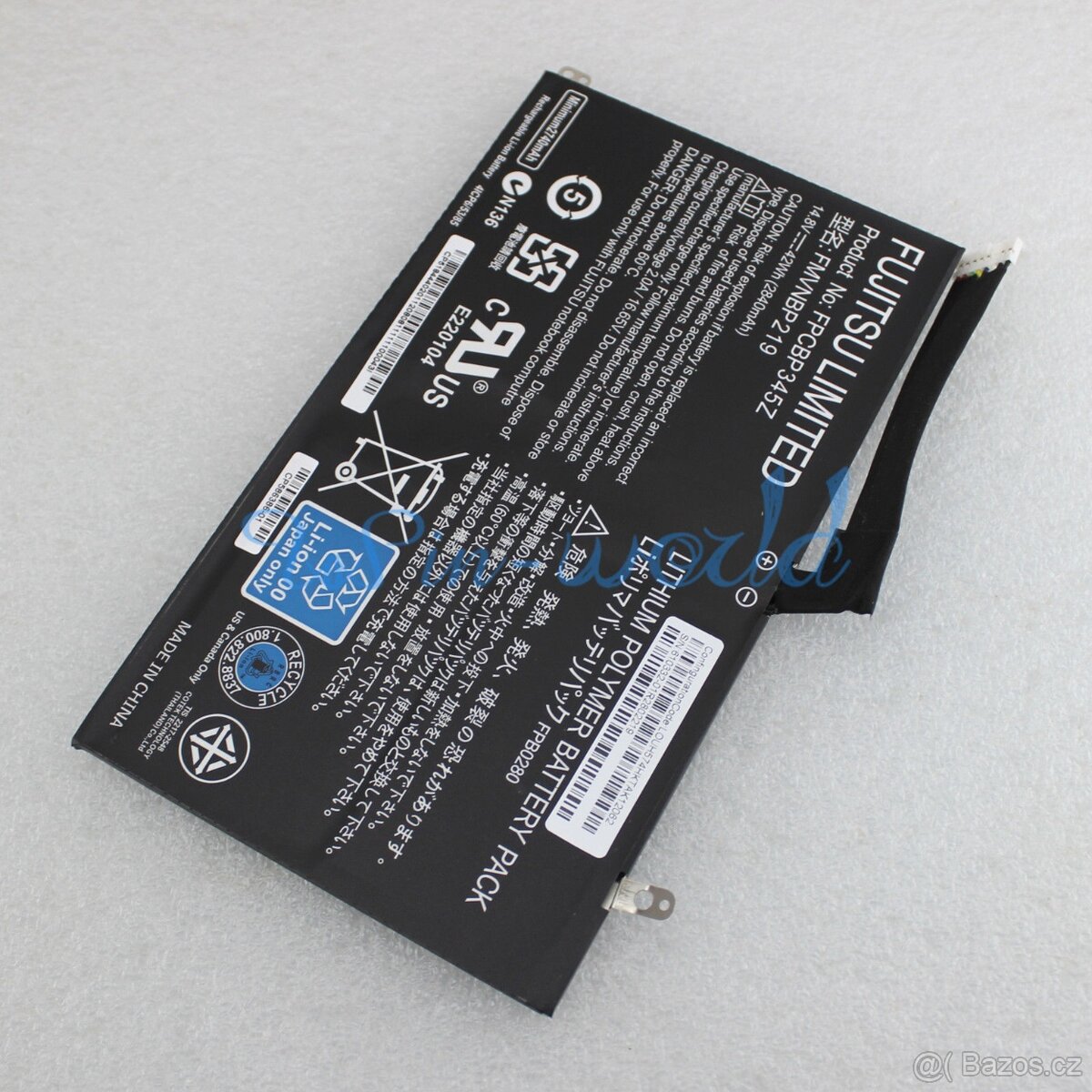 Baterie pro notebook Fujitsu Typ FPCBP345Z - 2