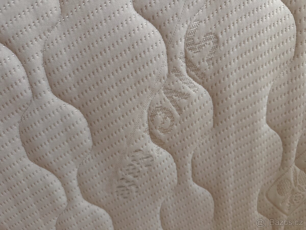 2xmatrace Magniflex 80x200 cm medium-firm, variabilní strany - 2