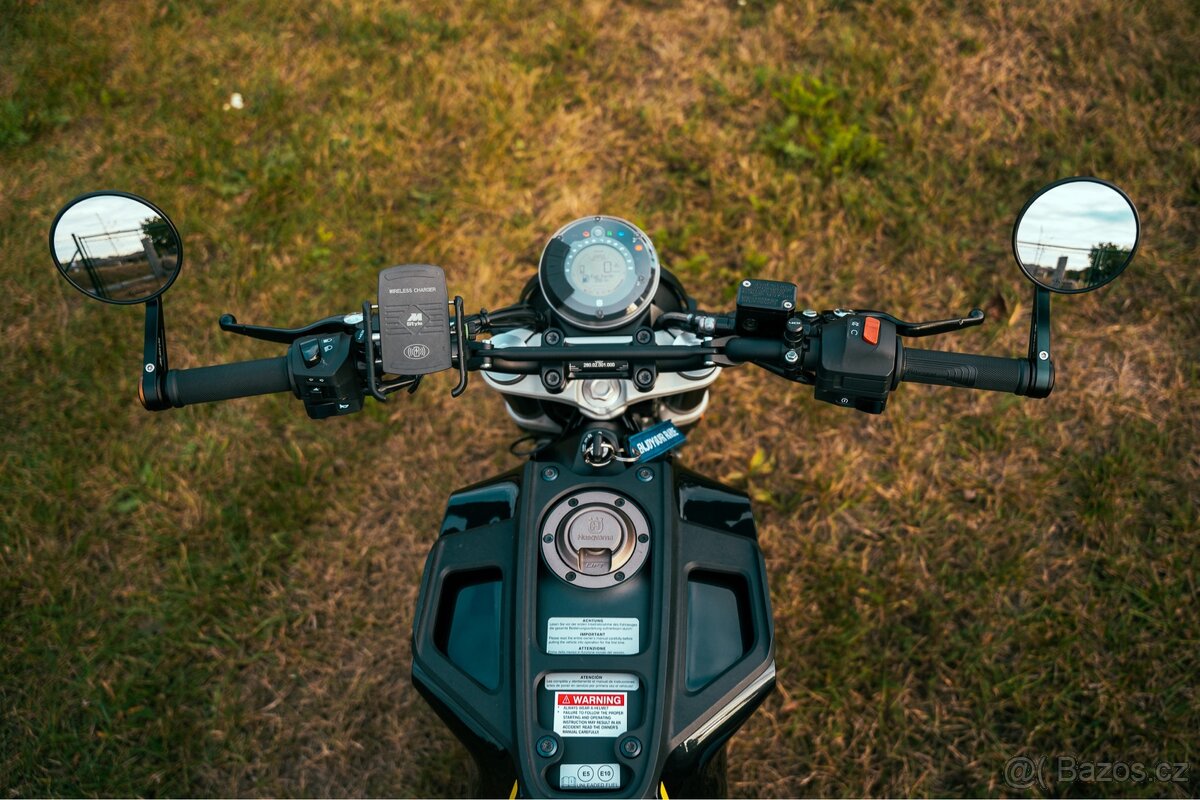 Husqvarna 401 Svartpilen - 15000km - A2 - 2