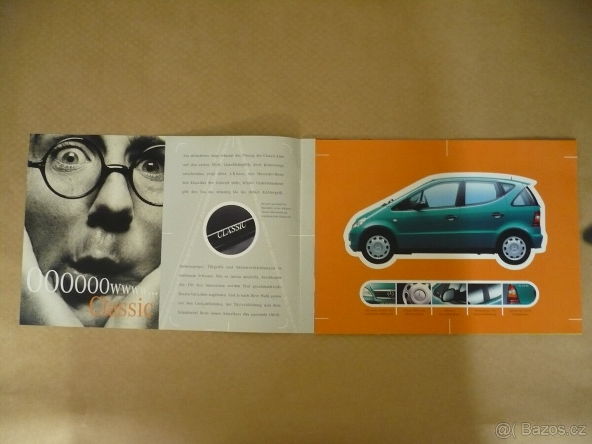 Prospekt Mercedes A-Klasse W168 - 2