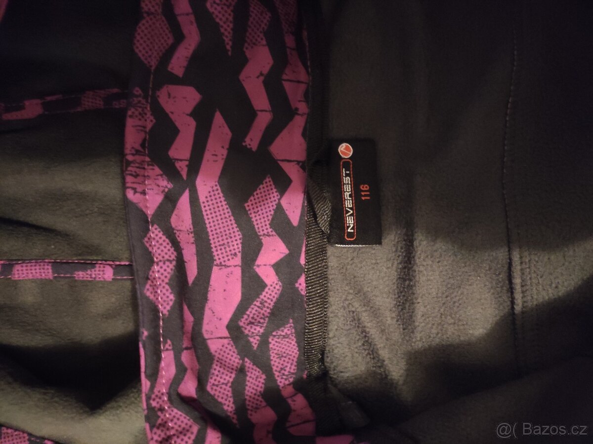 Softshellová bunda - 2