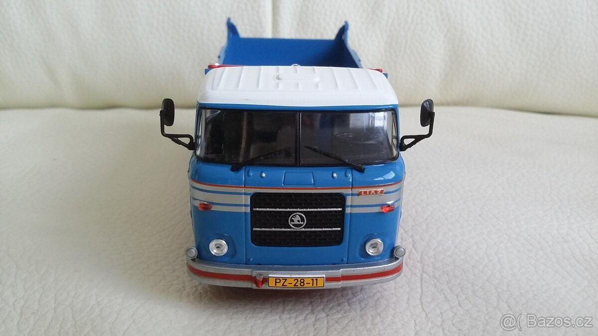 Škoda - Liaz 706 MT De Agostini 1/43 - 2