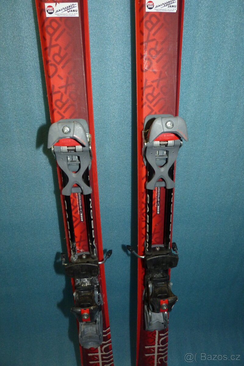 skialpové lyže FISCHER X-calibur + vázání - 175 cm - 2