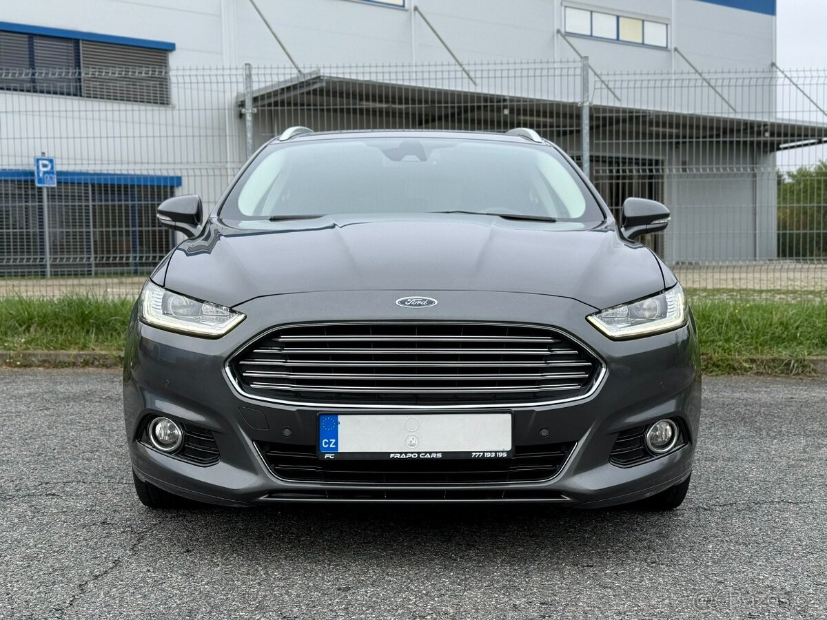 Ford Mondeo 2.0 TDCI 110kW automat 2015 | LED světla, kamera - 2