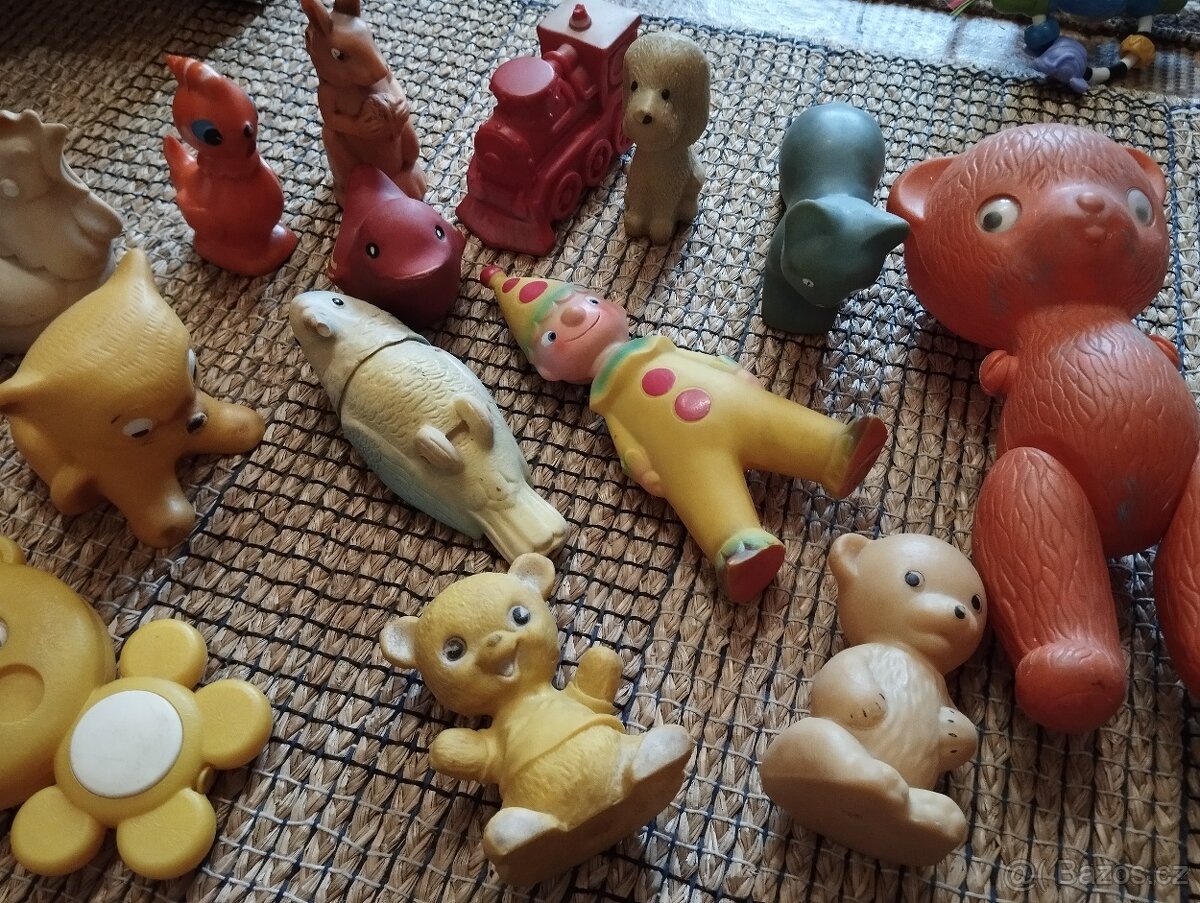 Retro Gumové Hracky - 2