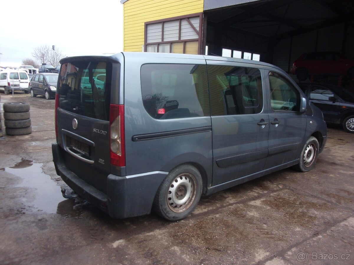 FIAT SCUDO 2008 r.v. 2008 RHK 88KW - 2
