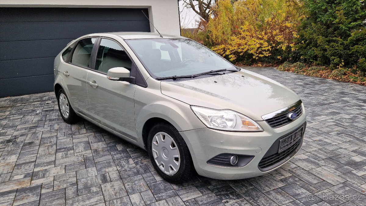 FORD FOCUS 1.6i 85KW.NAJETO POUZE 165 TIS.ROZVODY 121 TIS. - 2