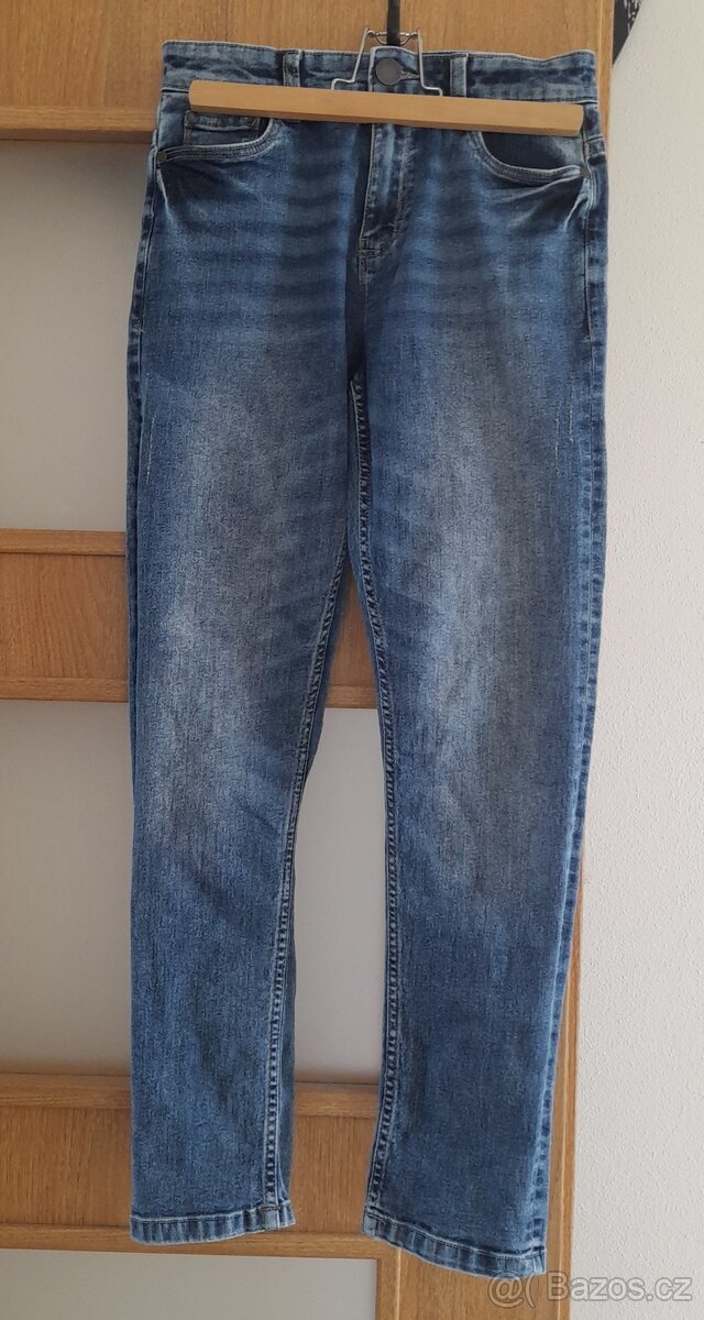 Džíny Next Straight Fit, vel. 146 - 2