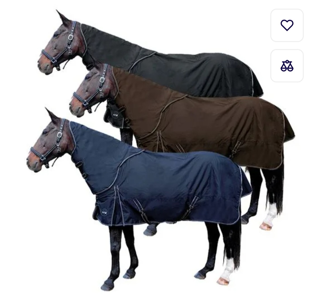 Deky na koně - pláštěnky, termodeky - 2