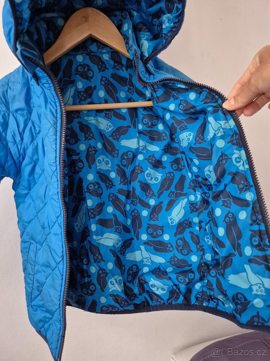 Dětská bunda s kapucí , 122-128 cm - 2