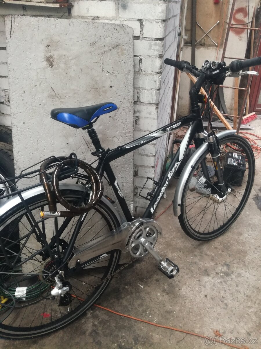 trekove kolo,LEADER FOX,odpruzene,pekne - 2