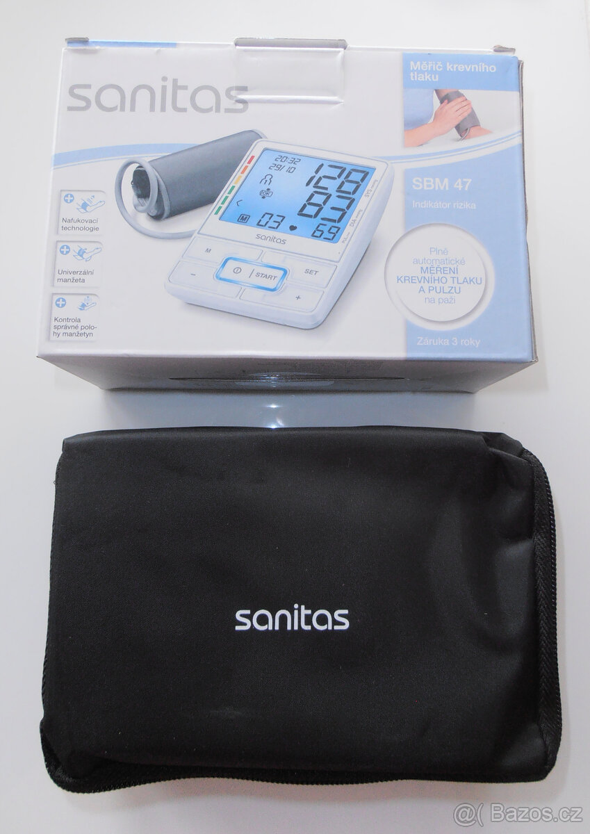 Měřič krevního tlaku - SANITAS - 2