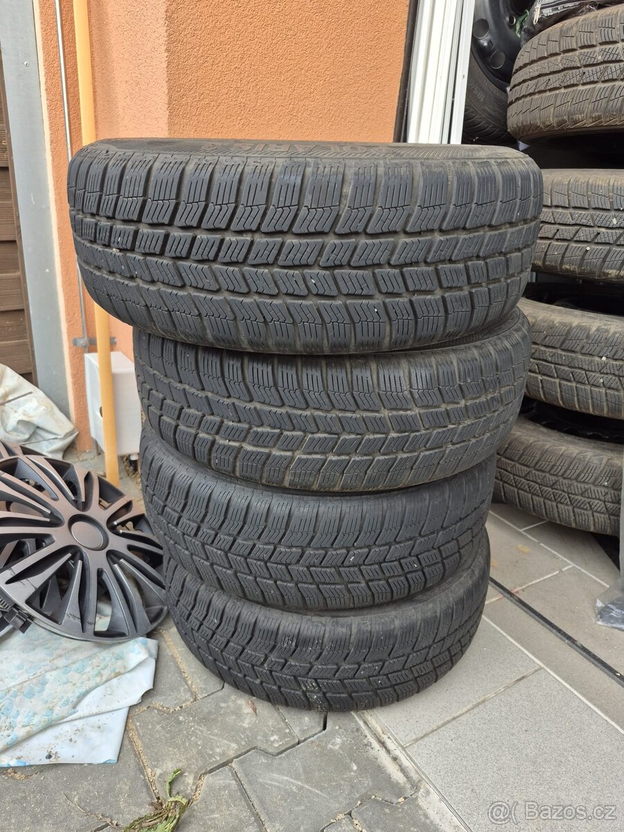 Zimní kompletní pneu - 2