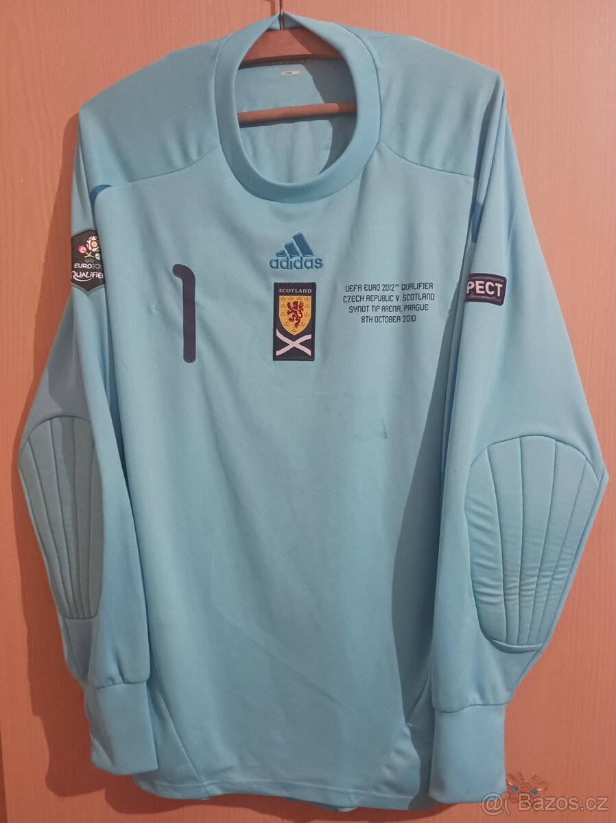 MC GREGOR (SKOTSKO) - prodám originální hraný zápasový dres. - 2