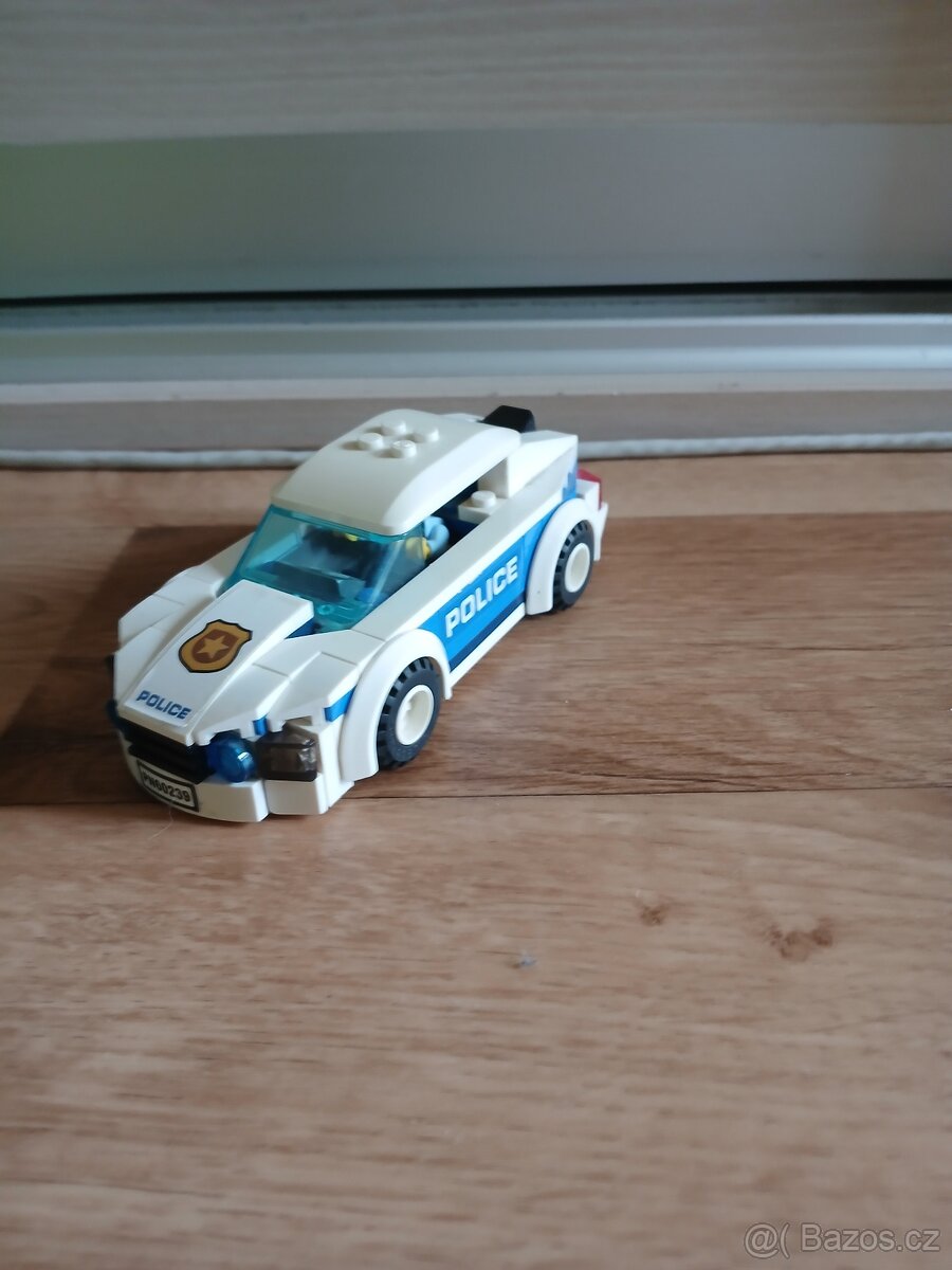 Lego policejní auta - 2