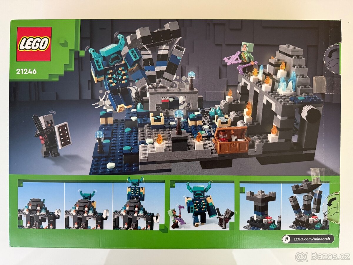 LEGO Minecraft 21246 Bitva v Deep Darku - 2