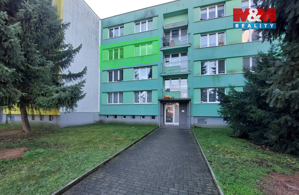 Prodej bytu 2+1, 58 m², Kutná Hora, ul. Ortenova - 2