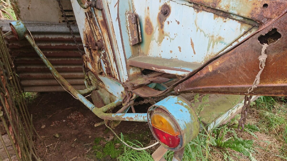 lišta obilná E512 na kombajn Fortschritt E-512 - 2