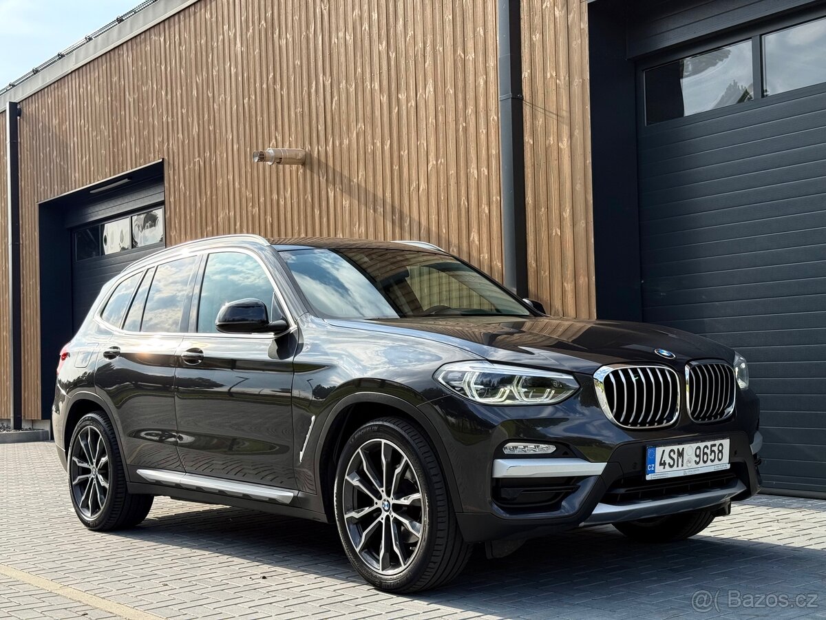 BMW X3 20d xDrive / 2019 / 4x4 / ČR - 2