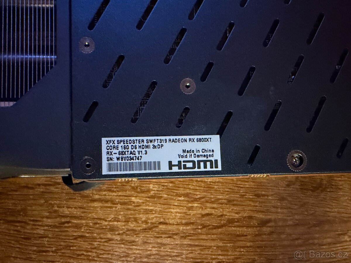 Grafická karta RX6800XT 16 gb - 2