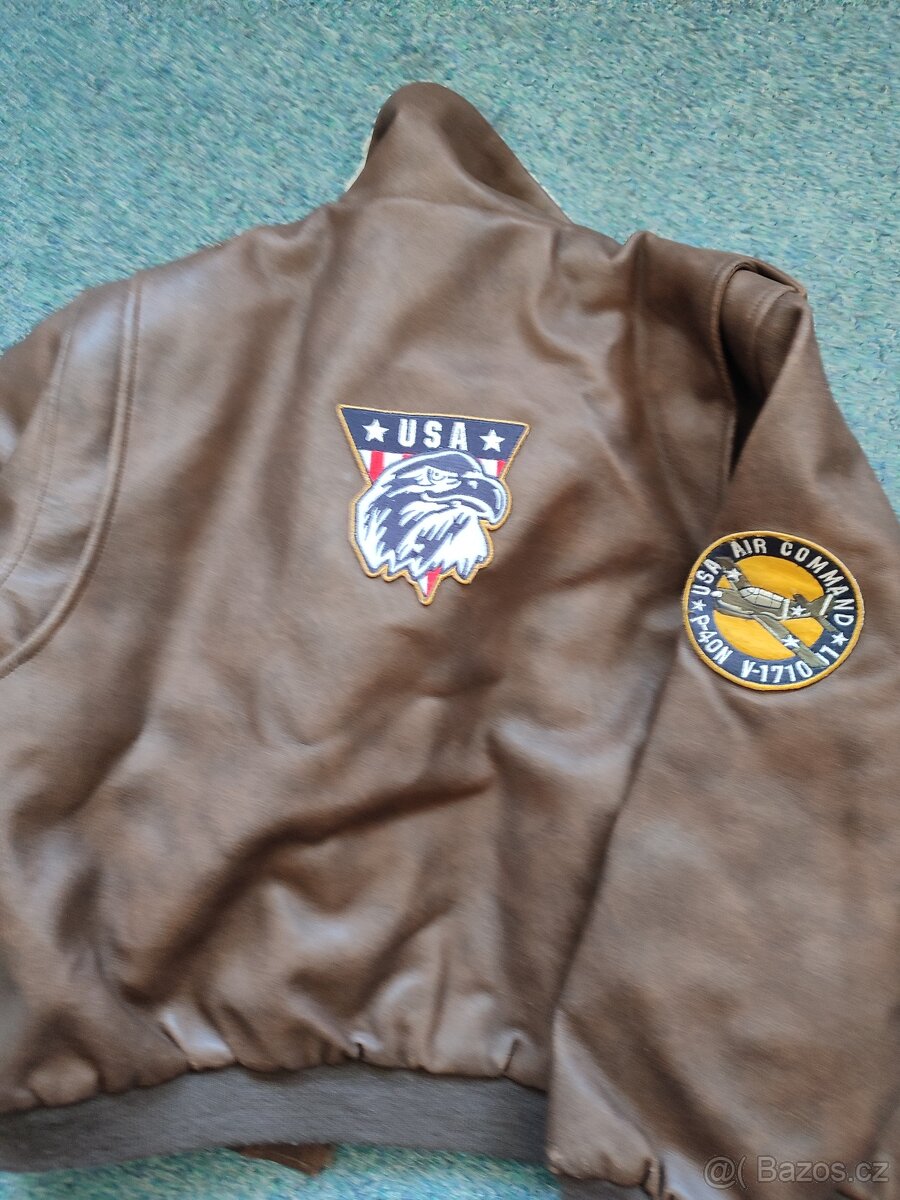 dětská koženková bunda Route 66 - 2