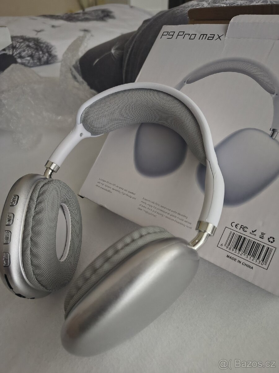 Sluchatka bluetooth P9 - 2