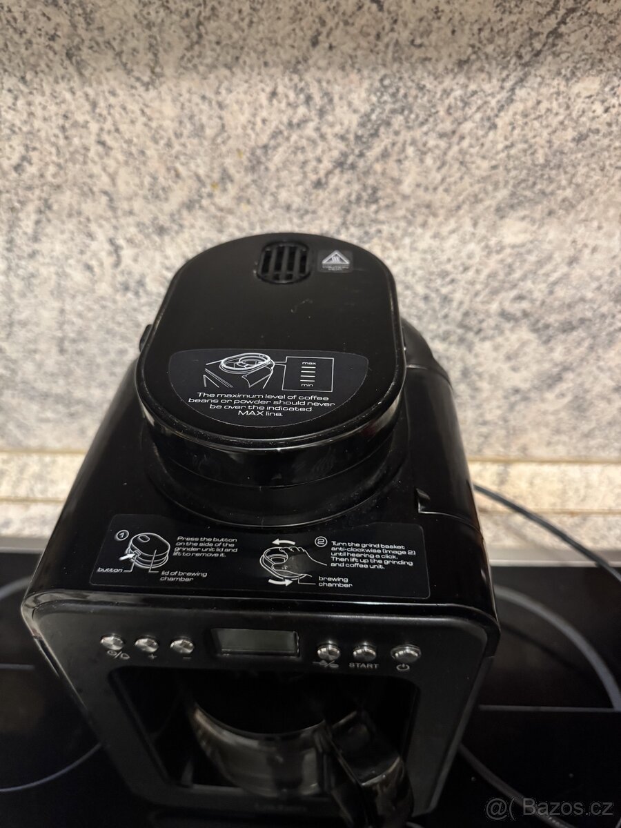 Kávovar na zrnkovou i mletou kávu - 2