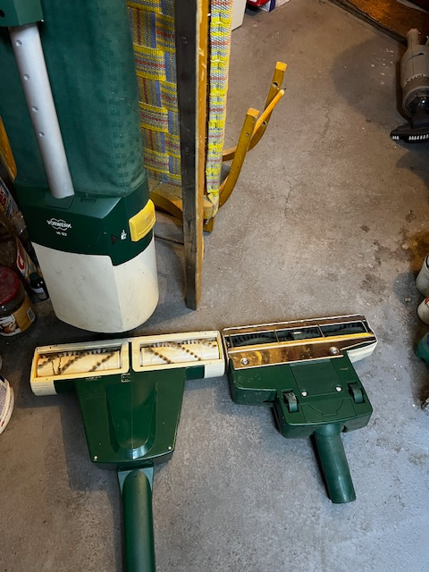 vysavač Vorwerk VK 122 - 2