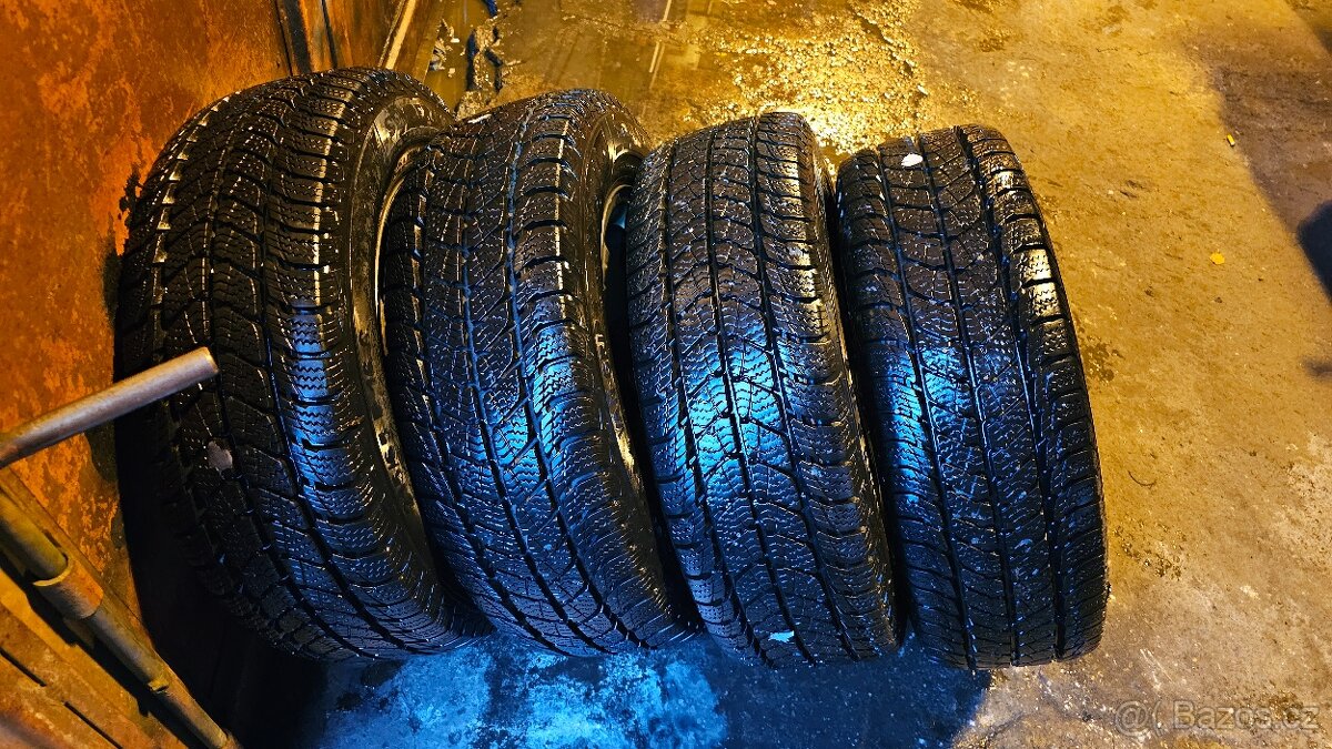 Alu kola Renault Trafic Opel Vivaro 5x118 Et50 - 2