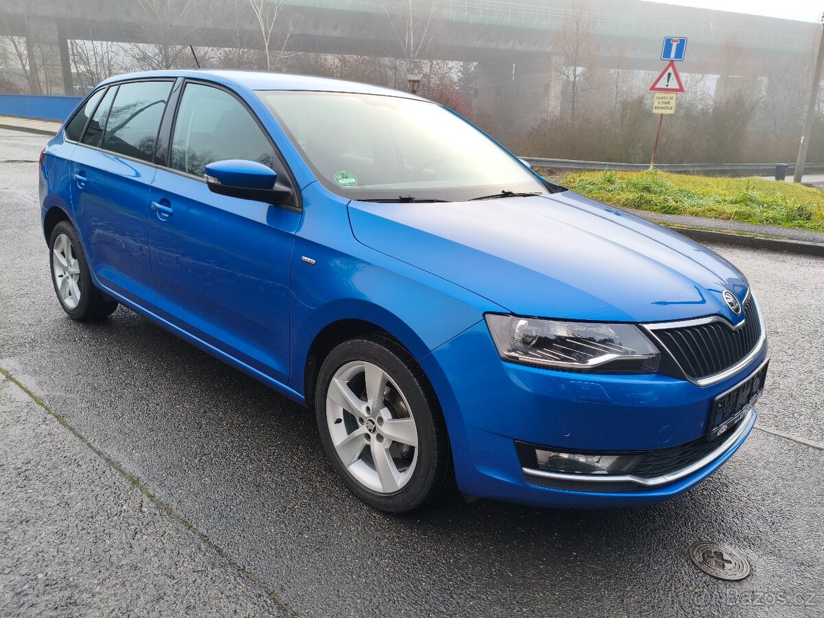 Škoda Rapid 1.0 TSI 70Kw Clever r.v.2018 Xenony - 2