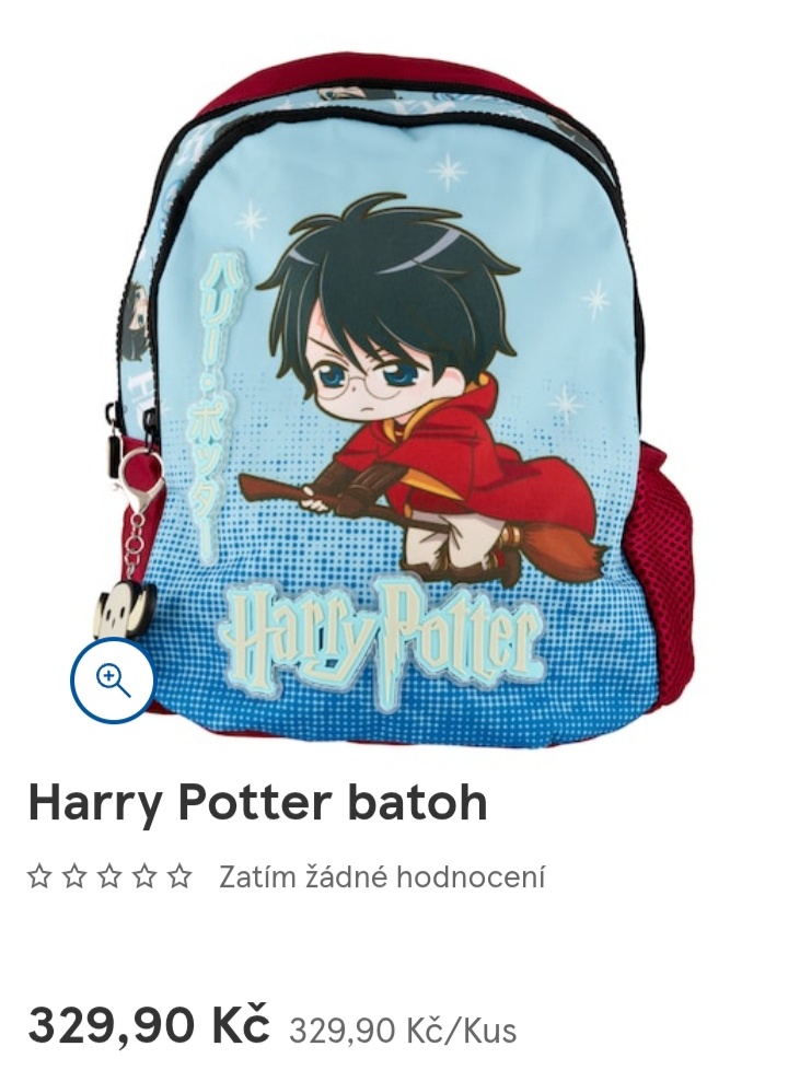 Harry Potter dětský batoh - 2