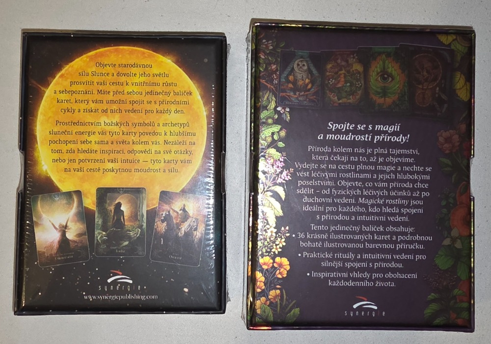 Seberozvojové karty Synergie - duopack - 2