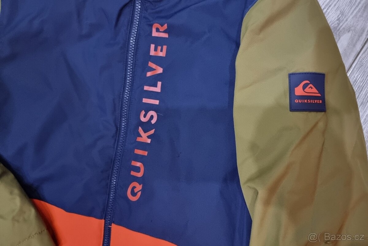 Quiksilver snb bunda v. 14 let - 2
