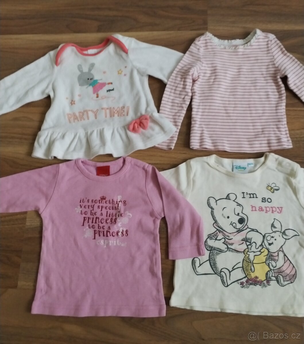 Setik oblečení pro malou v.68 - 2