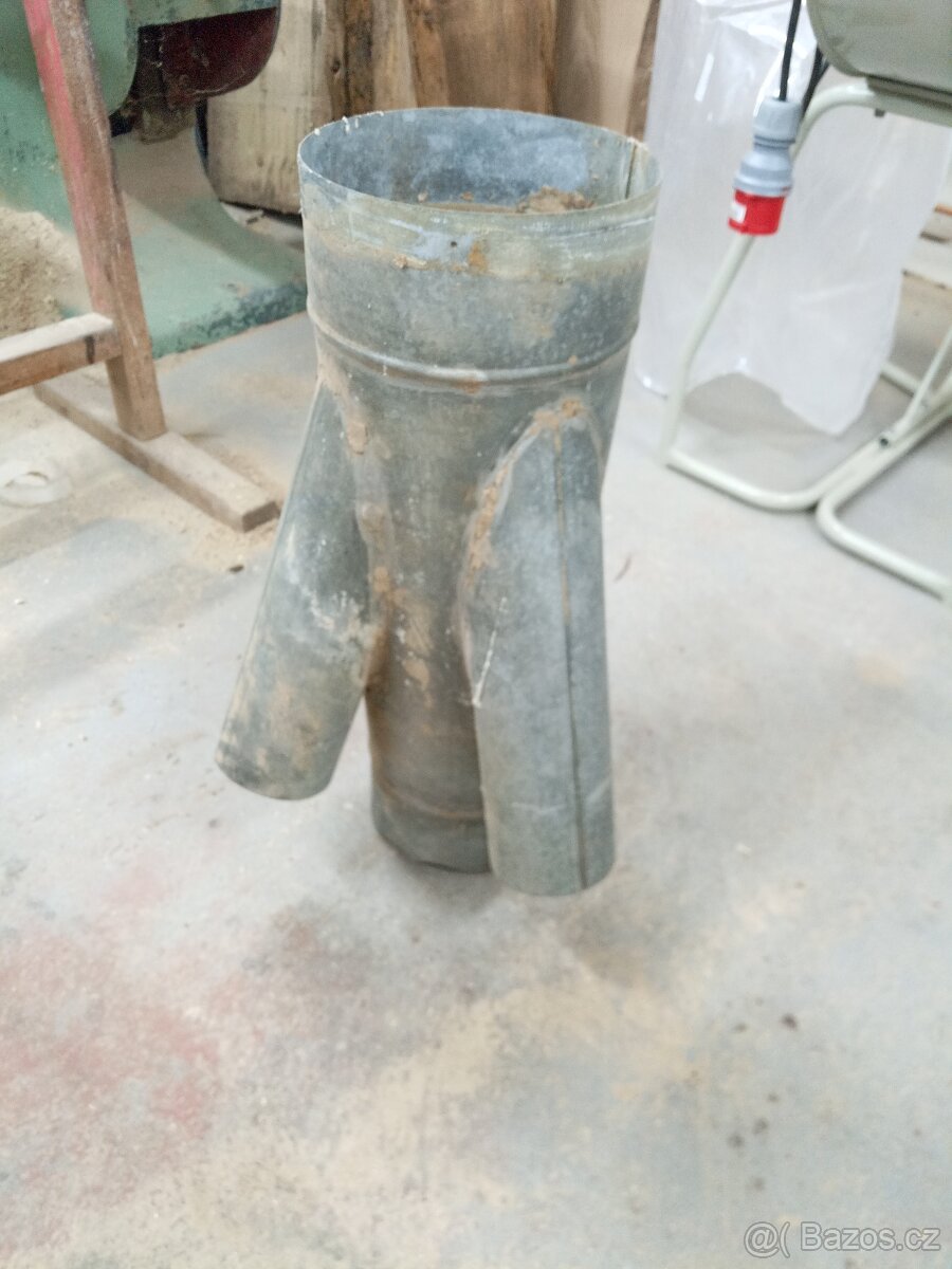 Odsávání pilin - 2