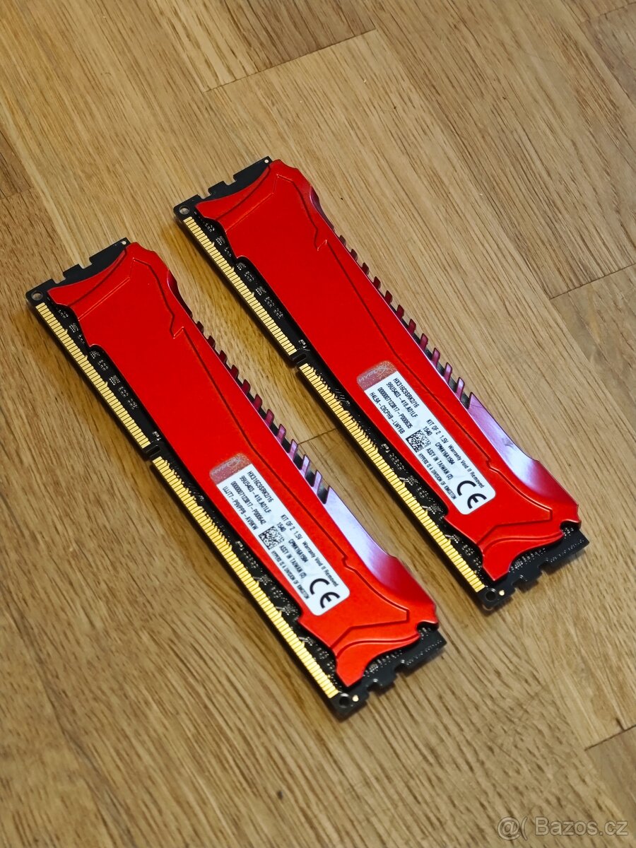 HyperX Savage 16GB (Kit 2x8GB) 1600MHz DDR3 - 2