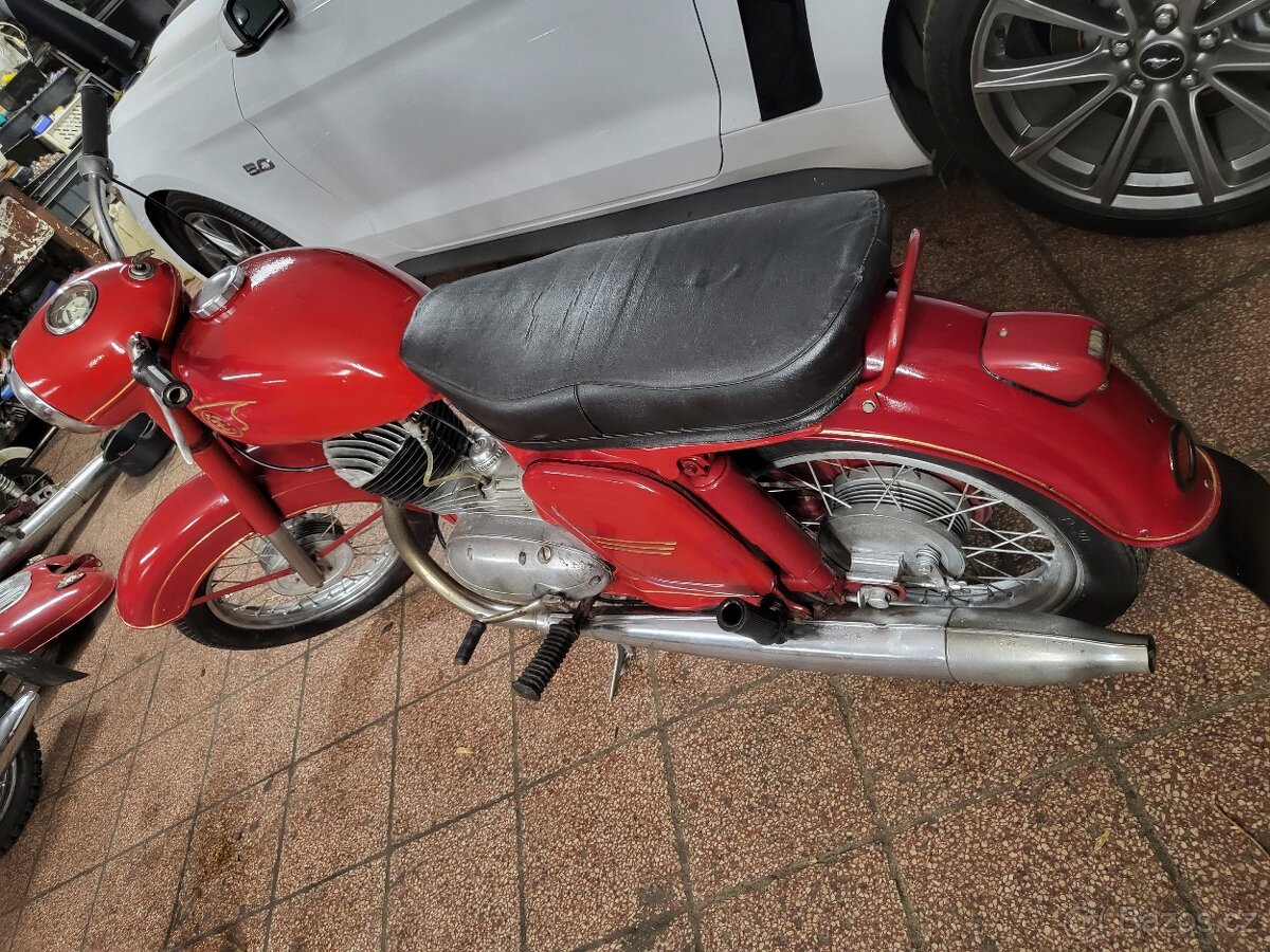 ČZ 250/455 r.v. 1962 - 2