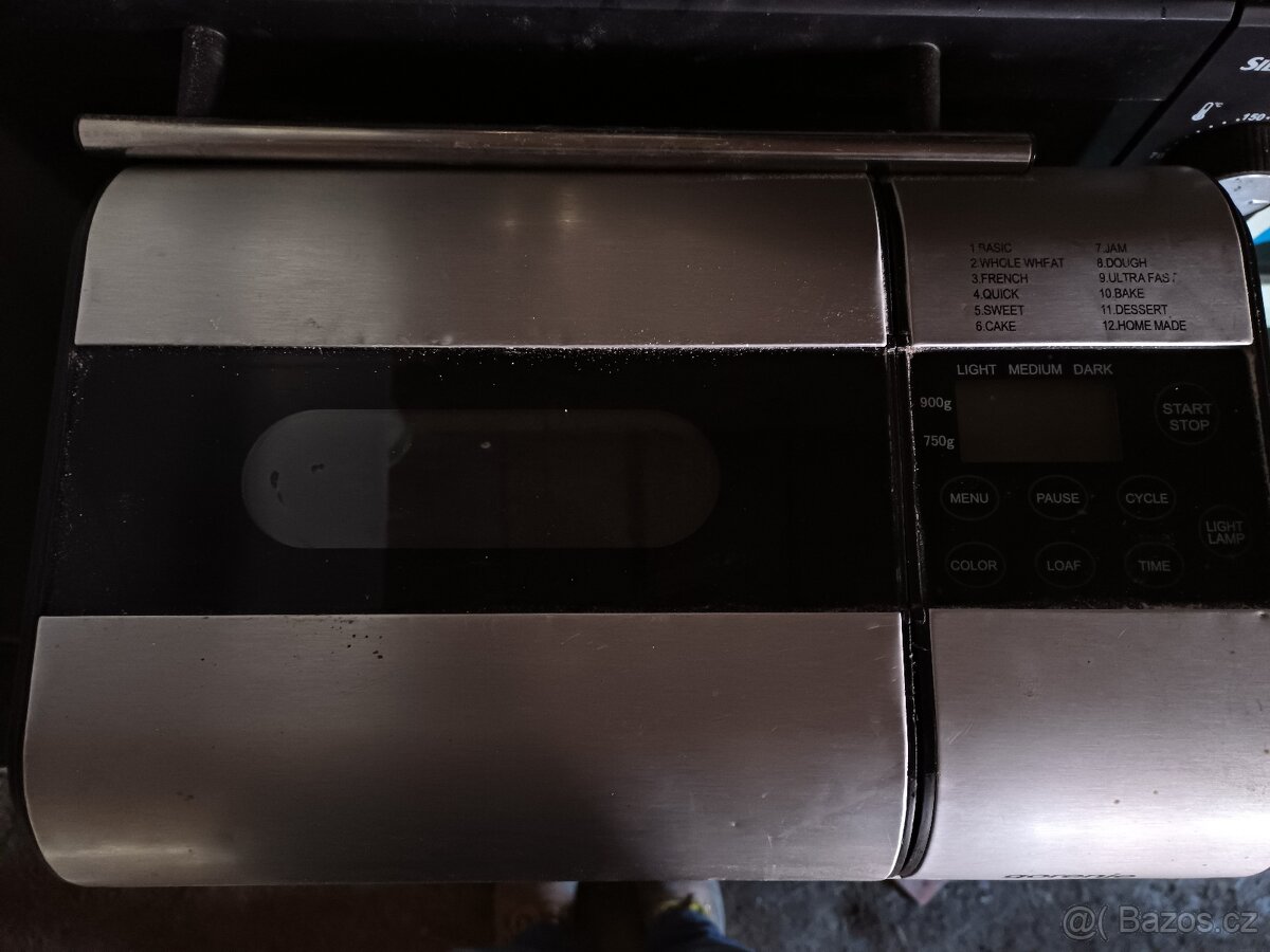 Domácí pekárna Gorenje - 2