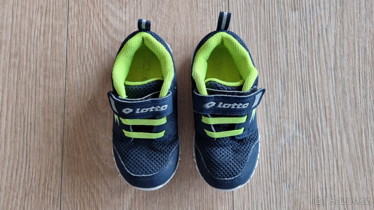 Dětské tenisky Lotto - vel. 24 - 2
