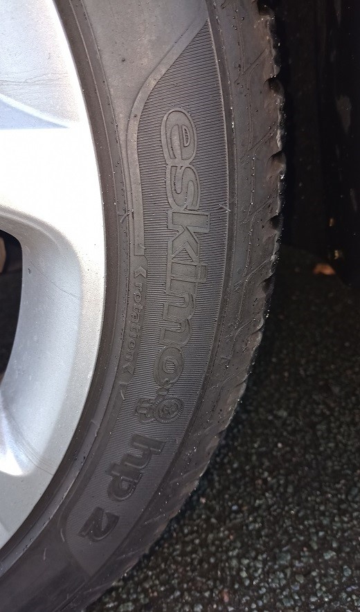 Zimní pneu 245/45 R18 (4ks) - 2