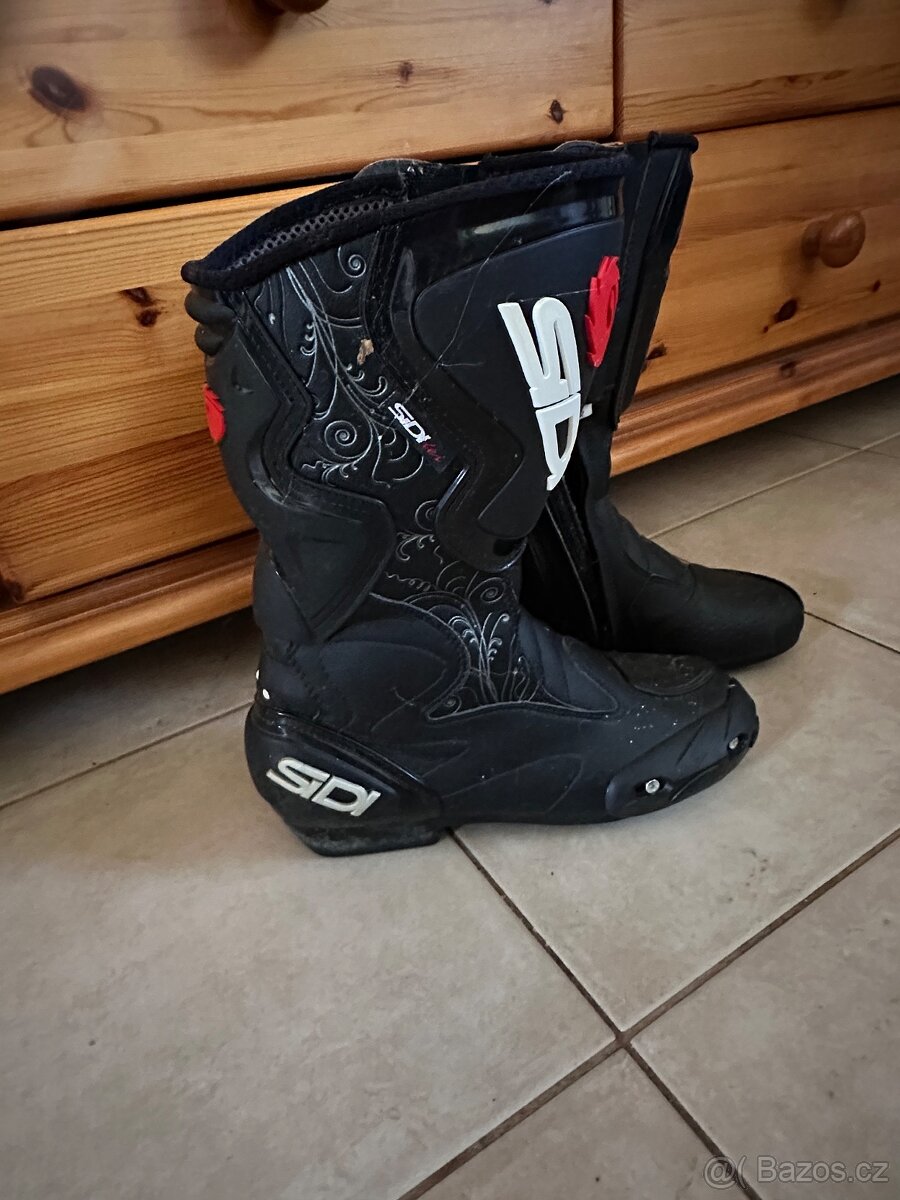 Motorkářské boty Sidi - 2