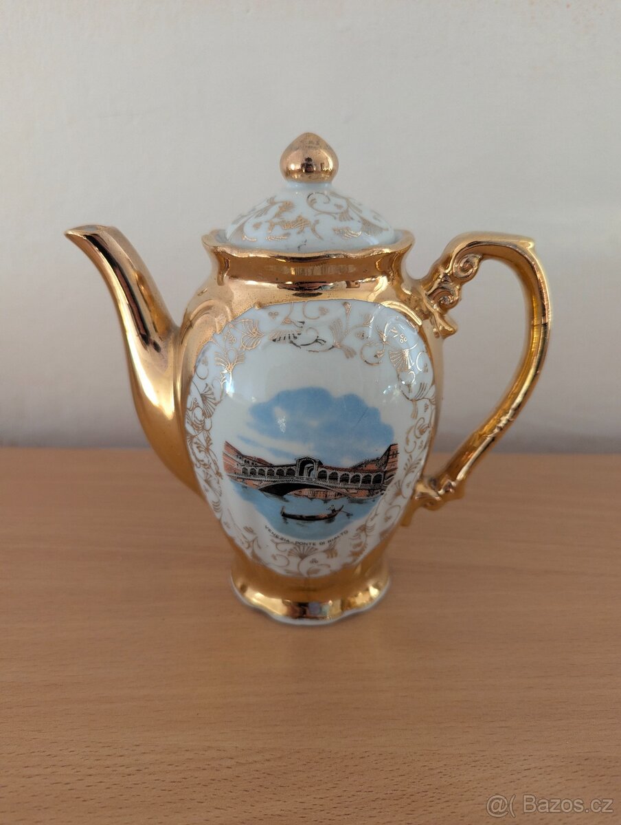 Bavaria sklenice – stylový set art de la table - 2