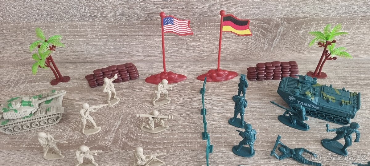 Hrací souprava vojáci - 2