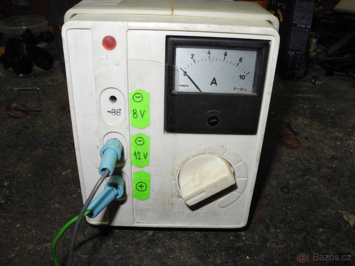 nabíječka autobaterie - 2