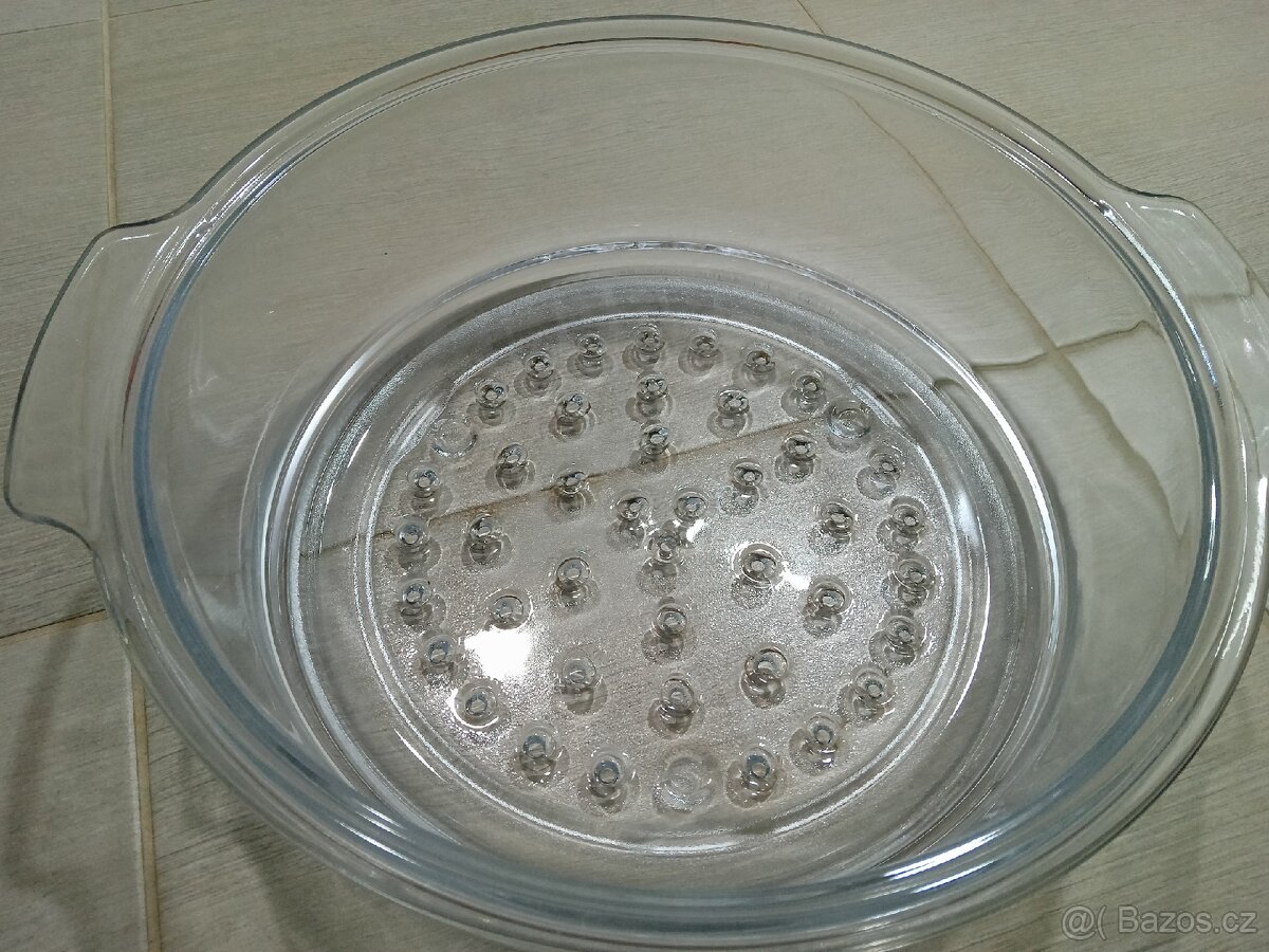 Hrnec Pyrex skleněný napařovací nástavec - 2