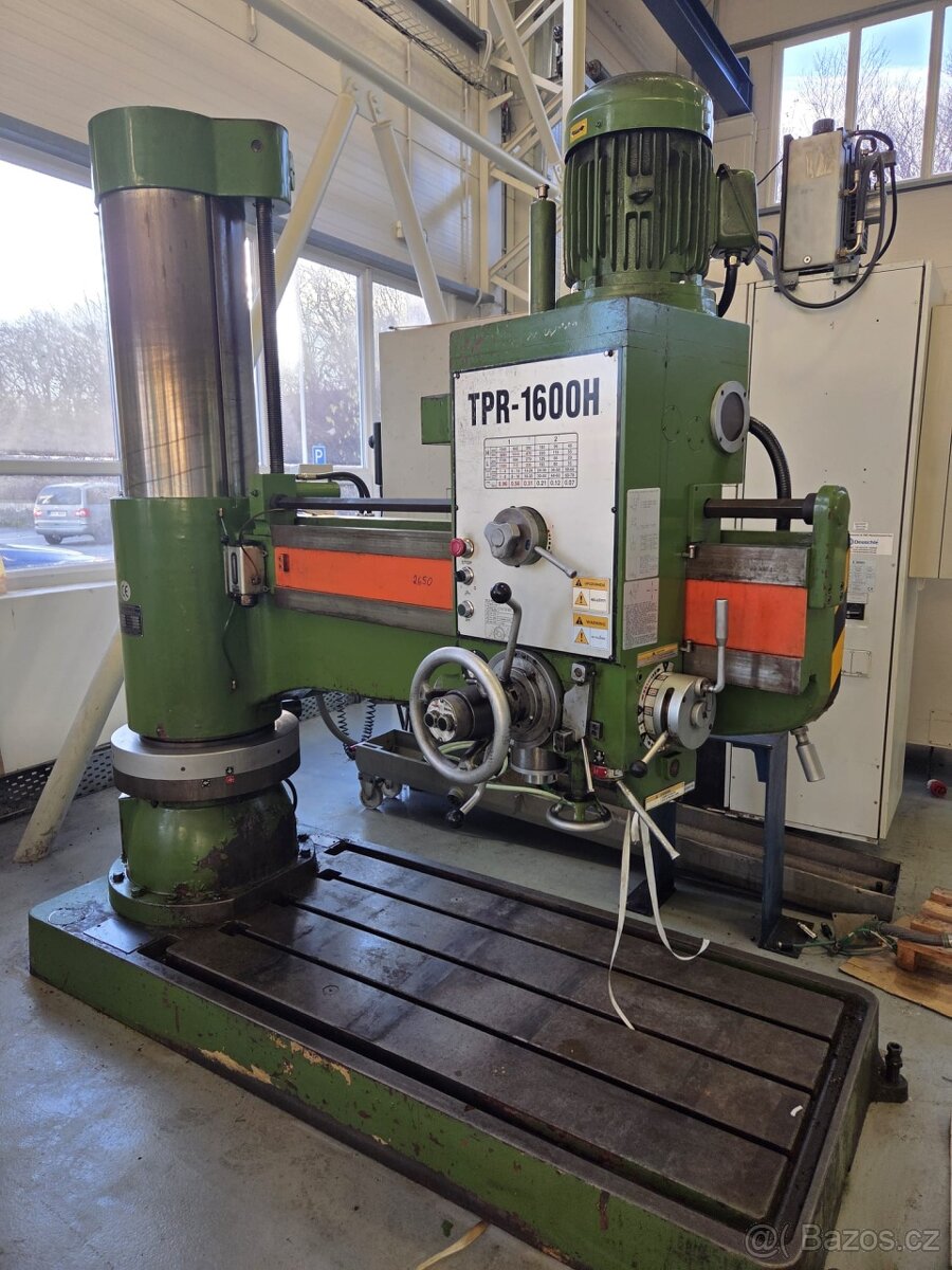 Vrtačka radiální TPR-1600H - 2